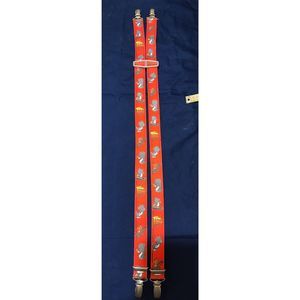 Vintage Tom and Jerry Kid's Suspenders. Adjusts to 25" long.